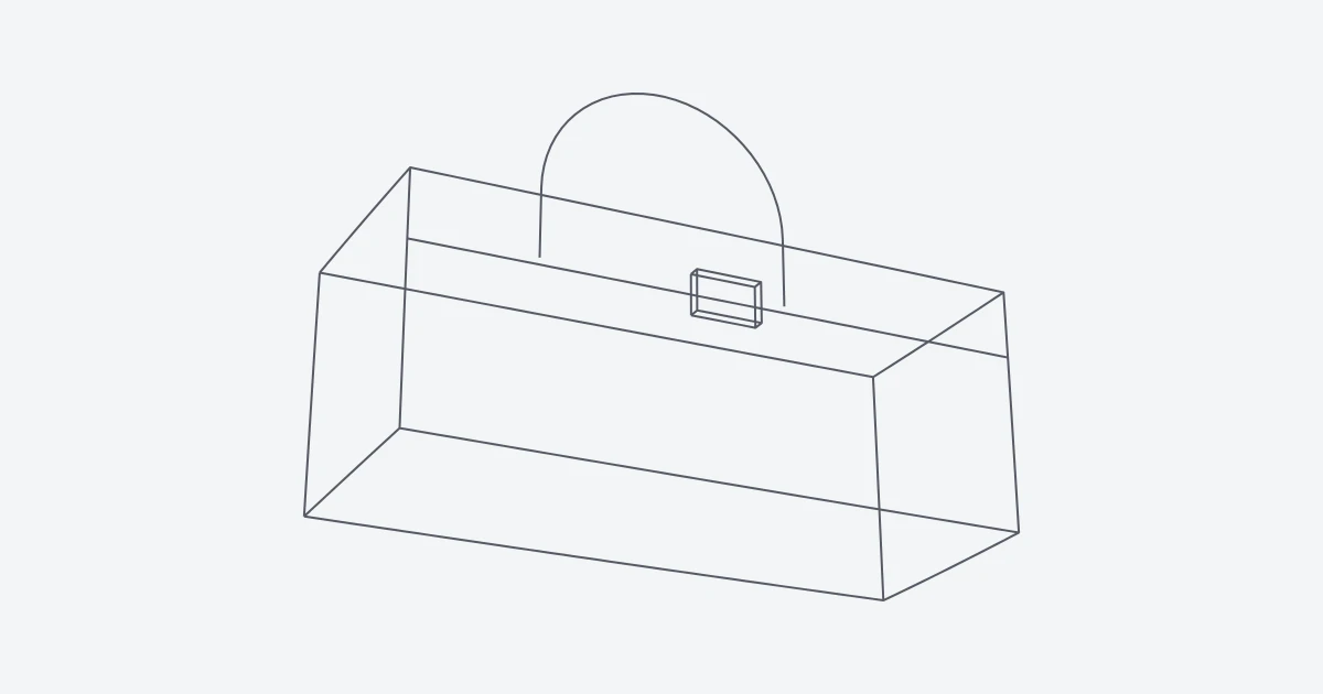 Caja de herramientas en 3D