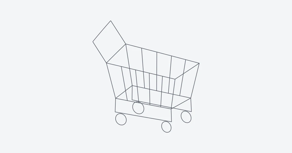Carrito de la compra en 3D