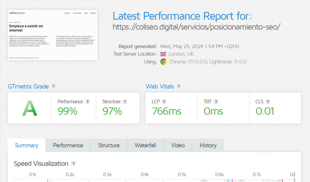 Mejorar velocidad wordpress