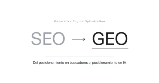 Del posicionamiento en buscadores al posicionamiento en IA